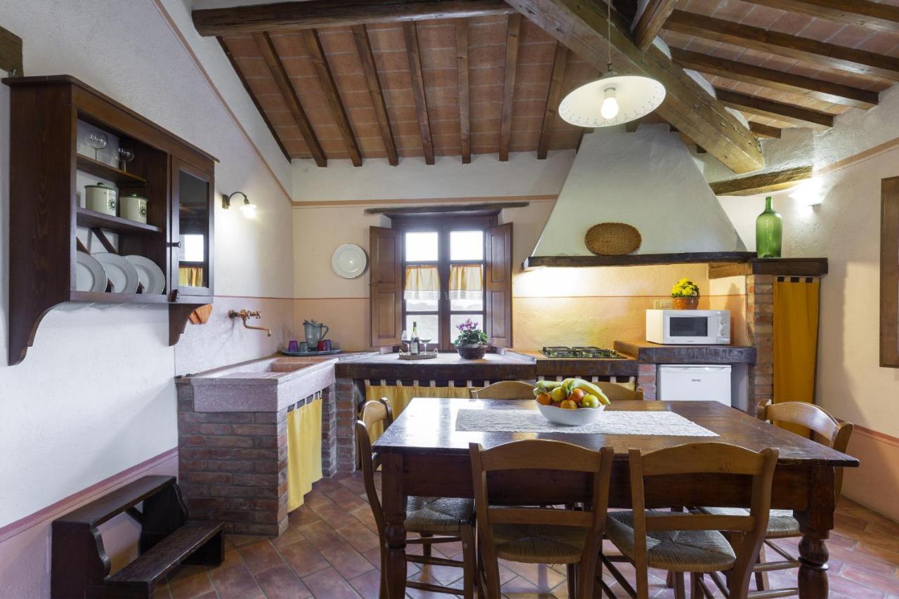 Agriturismo Villa La Morina Cortona Exterior photo