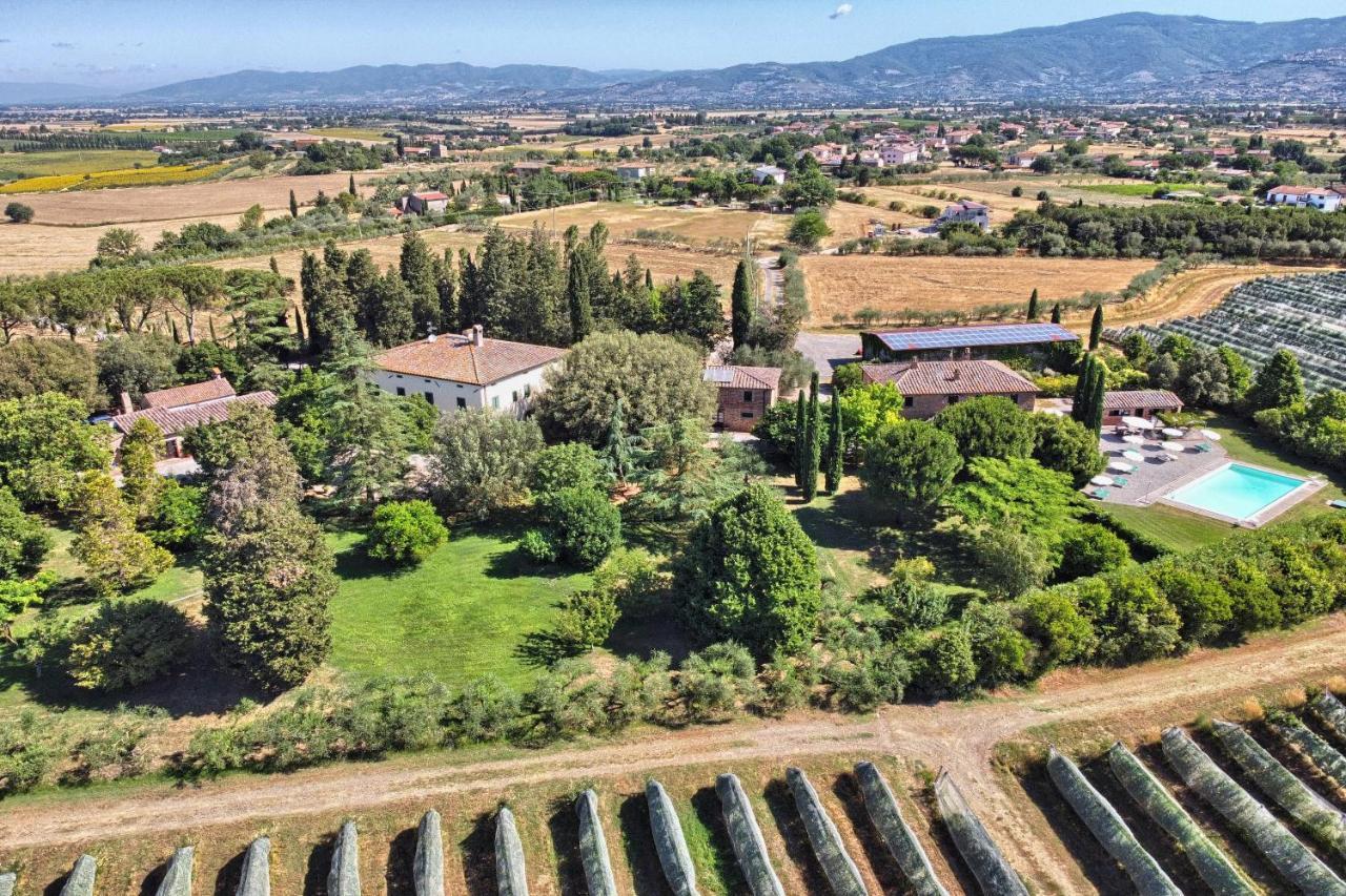 Agriturismo Villa La Morina Cortona Exterior photo