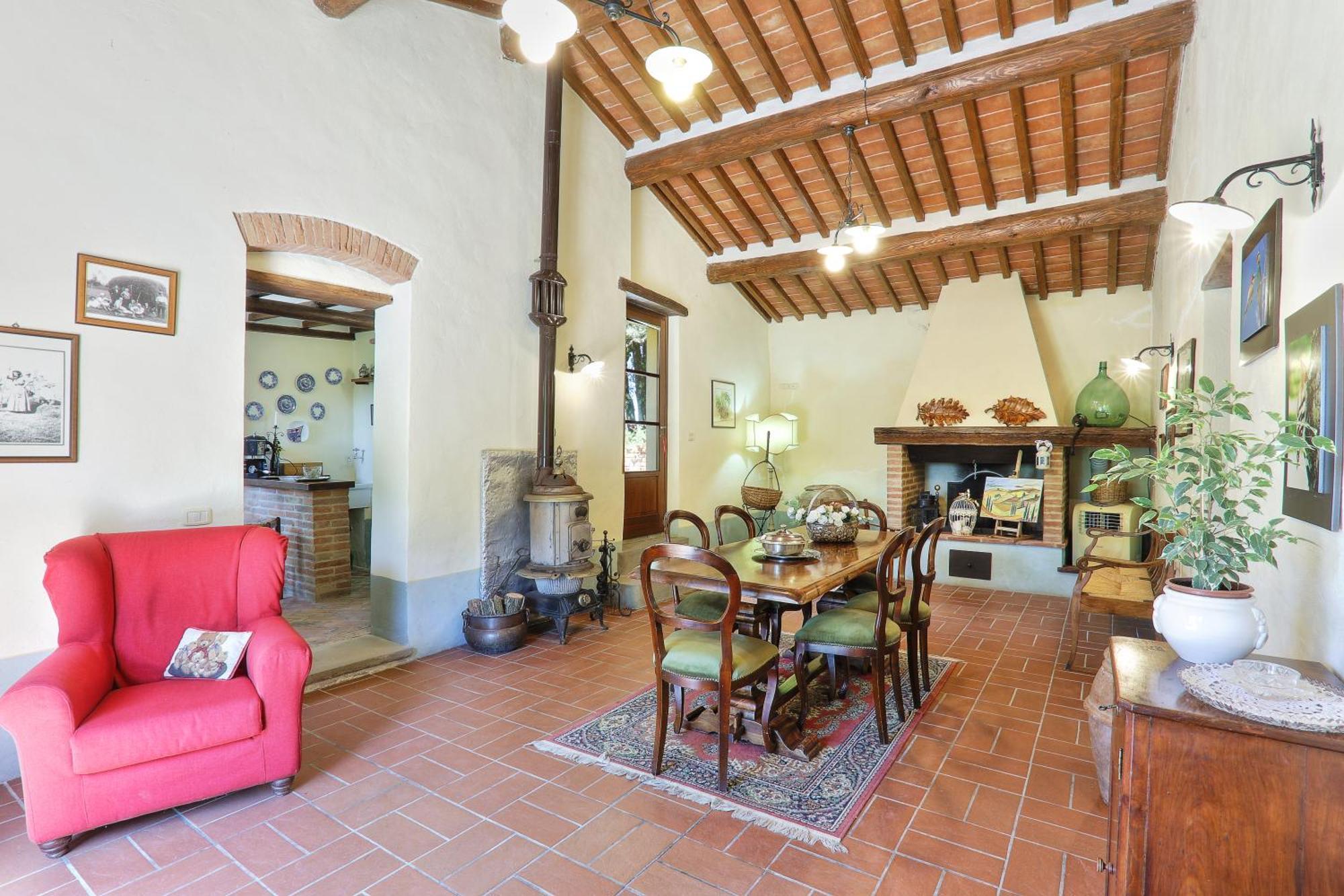 Agriturismo Villa La Morina Cortona Exterior photo